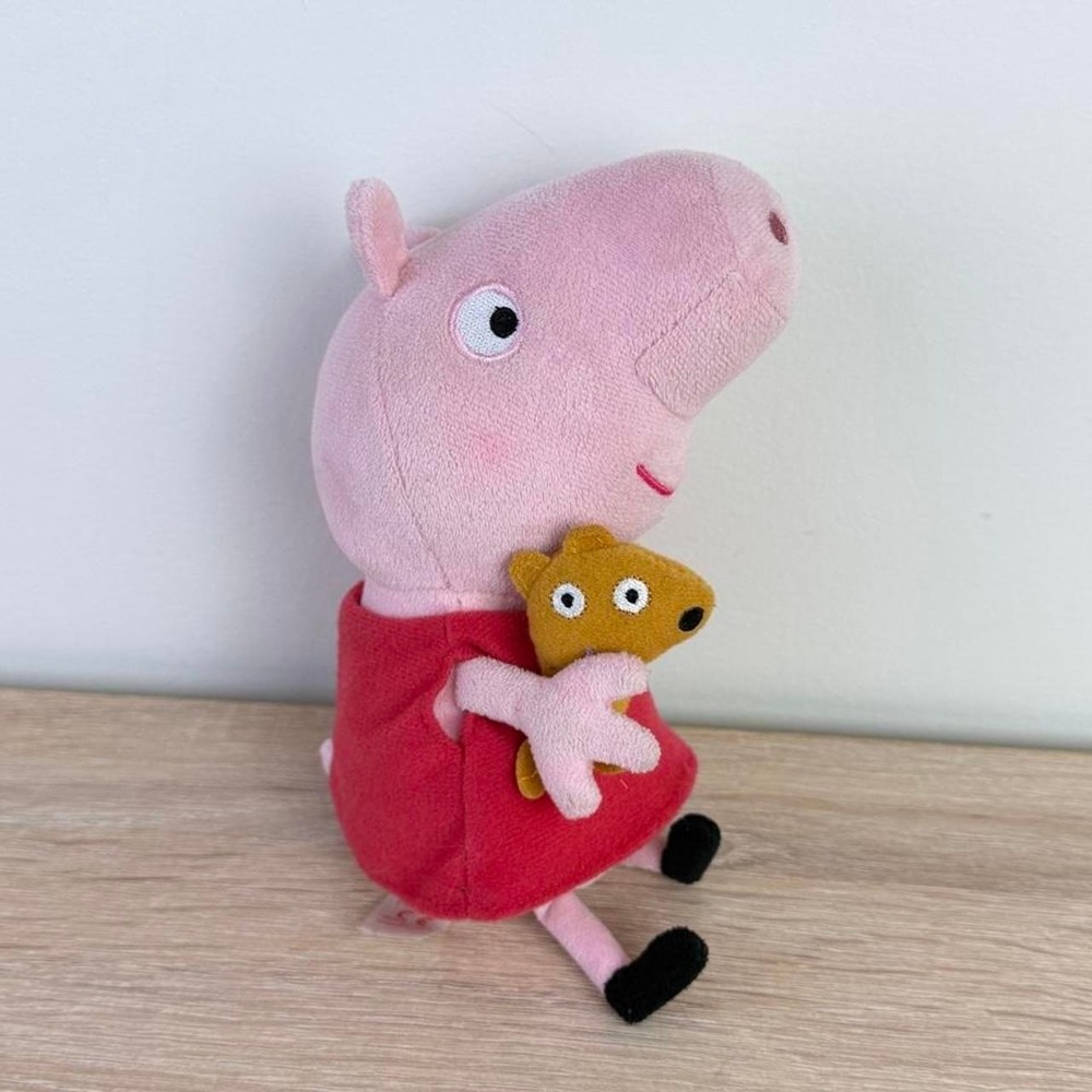 Peppa Pig Plush Toy Mini Size Soft